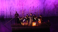 Taiwan, dai tunnel di guerra alle note di un violoncello