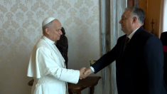 Papa Leone incontra il premier ungherese Orbán in Vaticano