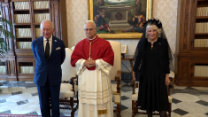 Re Carlo e la regina Camilla da Papa Leone per uno storico incontro