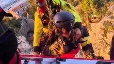 Gaeta, due scalatori soccorsi dai vigili del fuoco alla Montagna Spaccata