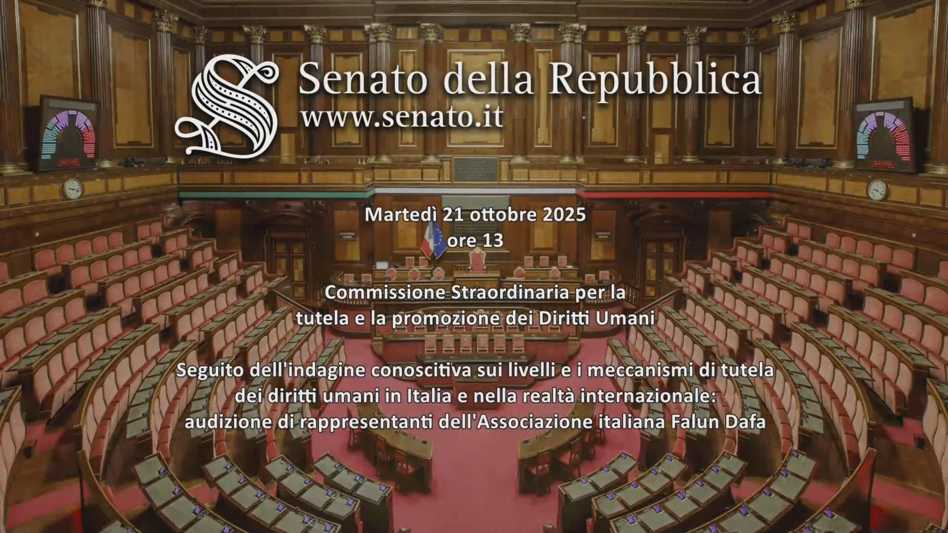 Seguito dell’indagine conoscitiva sui livelli e i meccanismi di tutela dei diritti umani