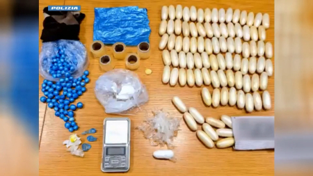 Sequestri di droga tra Bari e Milano 7 persone arrestate