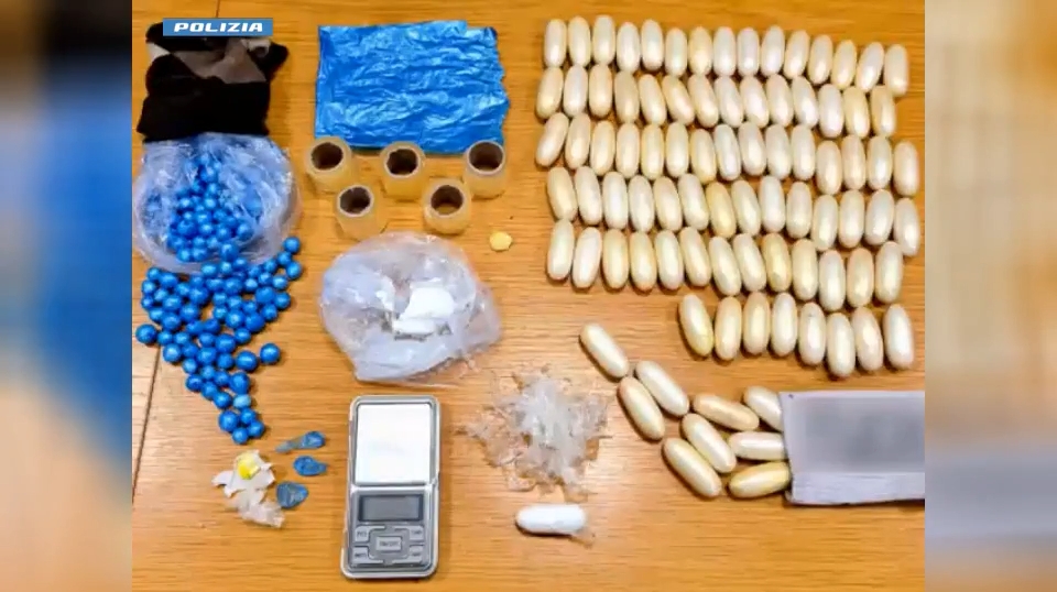 Sequestri di droga tra Bari e Milano 7 persone arrestate