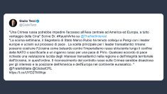 Terzi: Ucraina come baluardo contro l’imperialismo russo