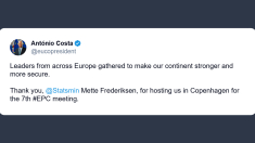 Costa: presidenti europei riuniti per rendere continente più forte e sicuro