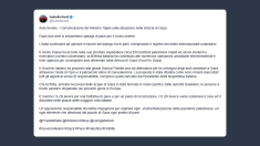 Isabella Rauti commenta la comunicazione di Tajani su Gaza