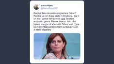 Rizzo: per immunità Salis dovrebbe ringraziare Orban