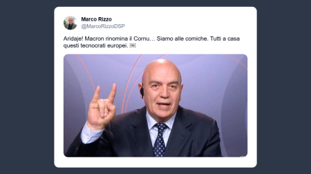 Rizzo: tutti a casa questi tecnocrati europei