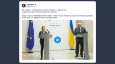 Kallas: evidenti le prove dei crimini di guerra commessi dalla Russia in Ucraina