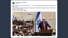Israele: Trump è il più grande amico che Israele abbia mai avuto alla Casa Bianca