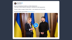 Kallas: la Russia sta intensificando gli attacchi in Ucraina