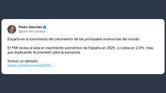 Sanchez: la Spagna è la locomotiva della crescita delle principali economie mondiali