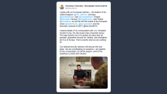 Zelensky a colloquio con i capi di governo europei per garantire la sicurezza dell’Ucraina