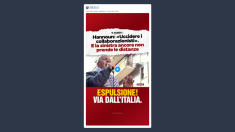 Salvini su Hannoun: parole gravi Fuori dal nostro Paese