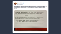 Pregliasco dichiara rapporti finanziari con tutte le maggiori Case farmaceutiche