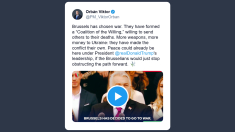 Orbán: Bruxelles ha scelto la guerra