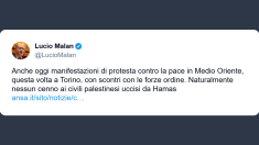 Malan: anche oggi manifestazioni di protesta contro la pace in Medio Oriente