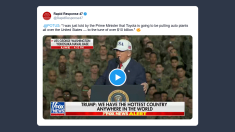 Trump: Toyota costruirà stabilimenti automobilistici in tutti gli Stati Uniti