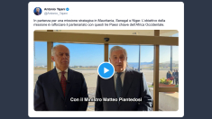 Tajani: missione strategica in Mauritania Senegal e Niger per rafforzare il partenariato