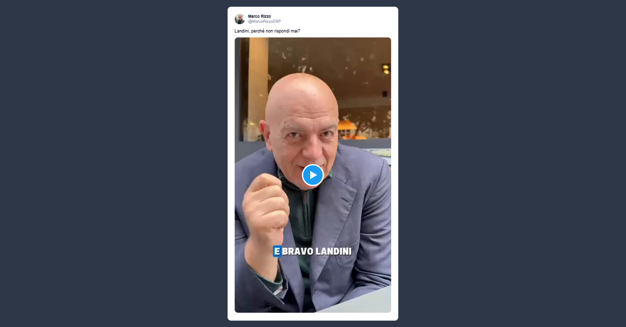 Rizzo su Landini: quando la sinistra allungava l’età pensionabile con la legge Fornero non scioperavi