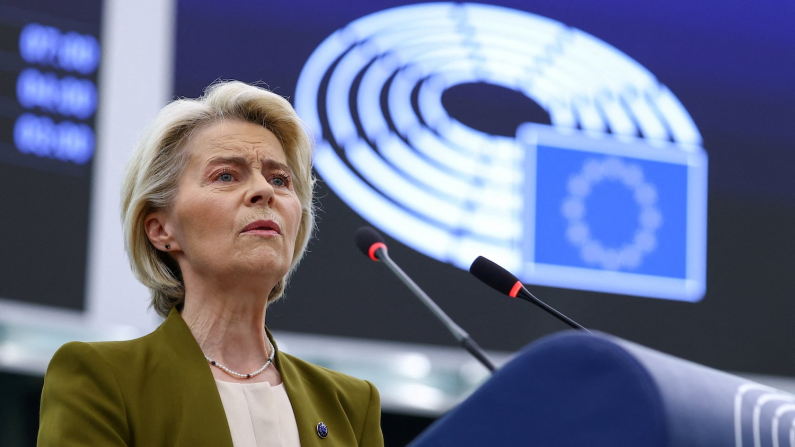 Ursula von der Leyen (foto d'archivio REUTERS/Yves Herman).