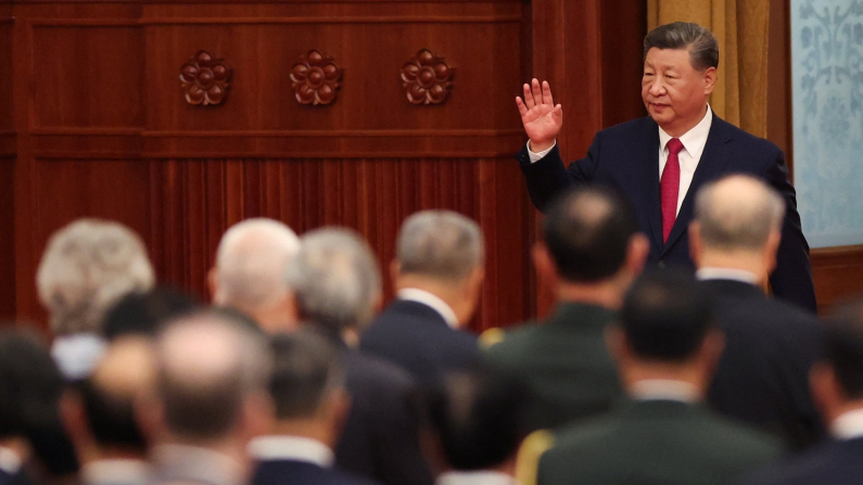 Xi Jinping in una foto di archivio (REUTERS/Maxim Shemetov)