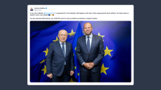 Kubilius: solidarietà al Belgio per gli attacchi ibridi con droni